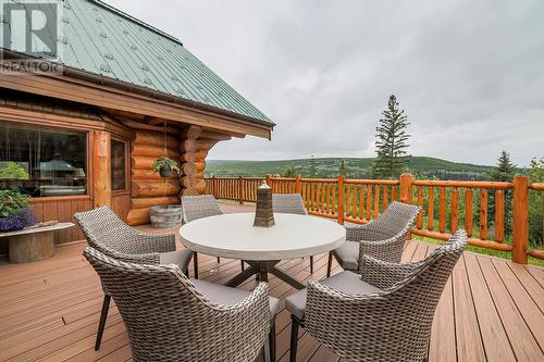 24573 Walcott Road, Telkwa, BC - Outdoor With Deck Patio Veranda With Exterior