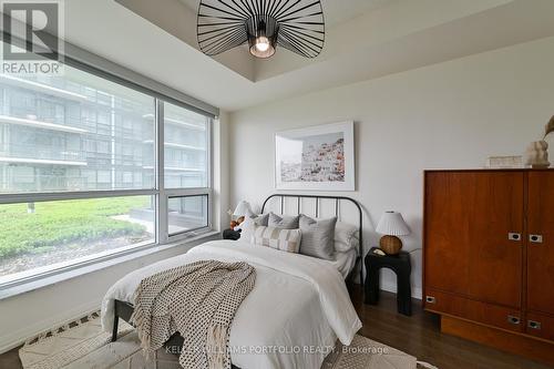 1106 - 460 Adelaide Street E, Toronto, ON - Indoor Photo Showing Bedroom