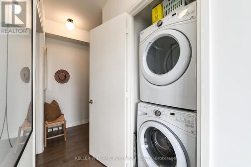 1106 - 460 Adelaide Street E, Toronto, ON - Indoor Photo Showing Laundry Room