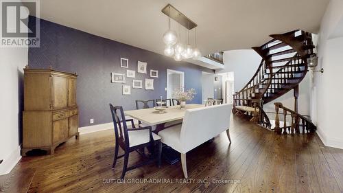8 Mead Court, Toronto, ON - Indoor Photo Showing Dining Room