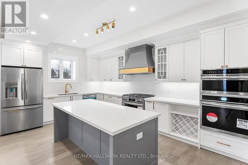 50 Dorset Road, Toronto, ON - Indoor Photo Showing Kitchen With Upgraded Kitchen