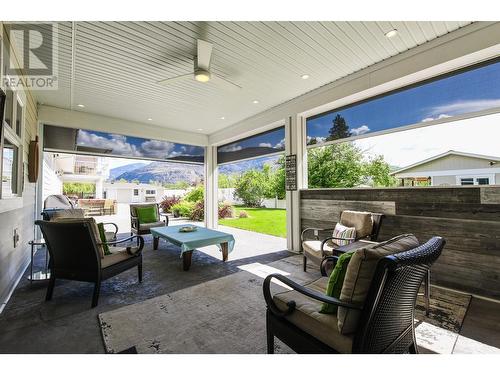 7801 97 Highway, Oliver, BC - Outdoor With Deck Patio Veranda With Exterior