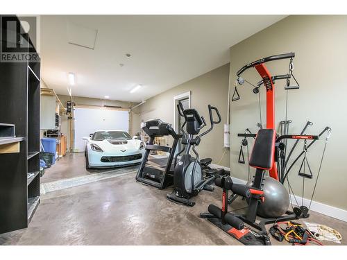 7801 97 Highway, Oliver, BC - Indoor Photo Showing Gym Room