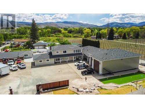 7801 97 Highway, Oliver, BC - Outdoor With Deck Patio Veranda With View