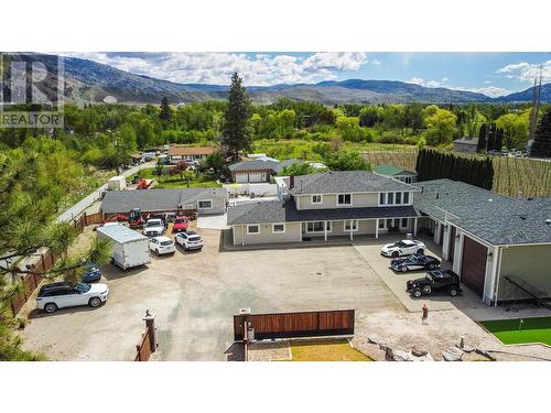 7801 97 Highway, Oliver, BC - Outdoor With Deck Patio Veranda With View
