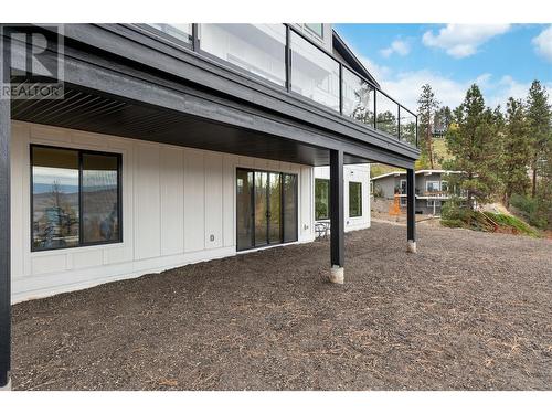 1435 Bear Creek Road, West Kelowna, BC - Outdoor With Deck Patio Veranda With Exterior