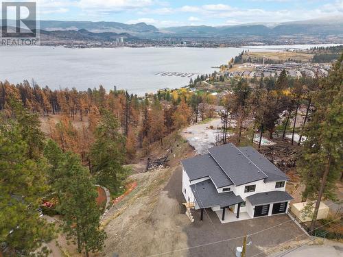 1435 Bear Creek Road, West Kelowna, BC - Outdoor With Body Of Water With View