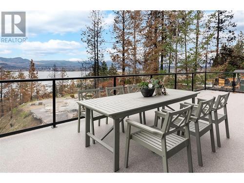 1435 Bear Creek Road, West Kelowna, BC - Outdoor With View With Exterior