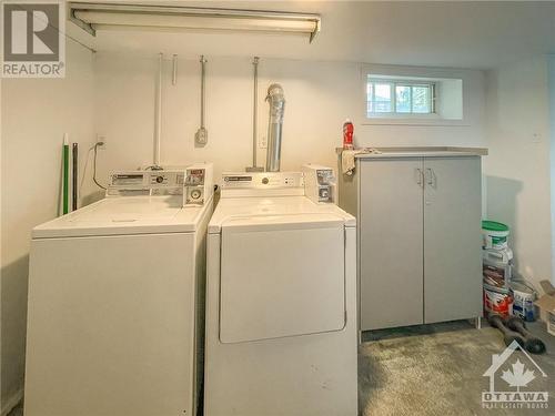 110 Glynn Avenue Unit#4, Ottawa, ON - Indoor Photo Showing Laundry Room