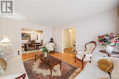 704 Eastfield Street, Ottawa, ON - Indoor Photo Showing Living Room