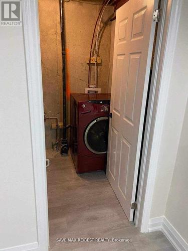 Bsmt - 37 Sail Road, Brampton, ON - Indoor Photo Showing Laundry Room