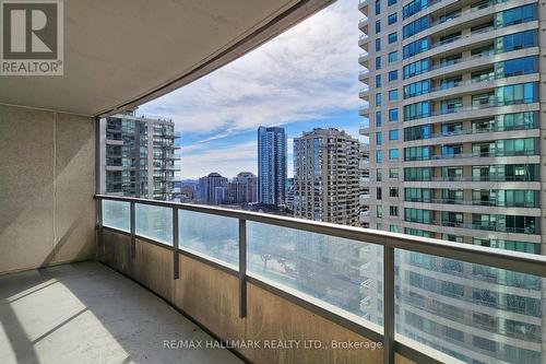 1809 - 23 Hollywood Avenue, Toronto, ON - Outdoor With Balcony