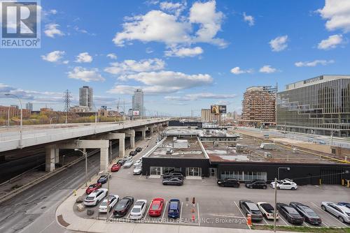 405 - 12 Bonnycastle Street, Toronto, ON - Outdoor With View