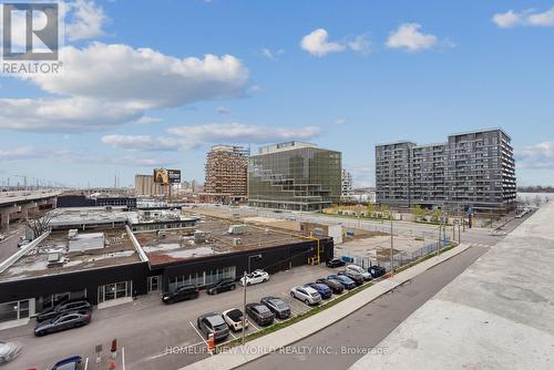 405 - 12 Bonnycastle Street, Toronto, ON - Outdoor With View