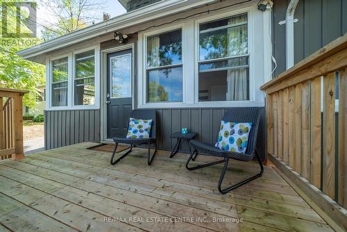 76 Lakeshore Road, Marmora And Lake, ON - Outdoor With Deck Patio Veranda With Exterior