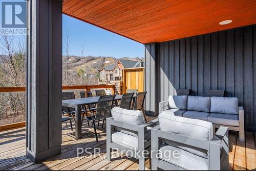 26 - 214 Blueski George Crescent, Blue Mountains, ON - Outdoor With Deck Patio Veranda With Exterior