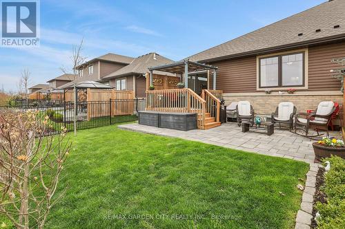 7 - 37 Brookside Terrace, West Lincoln, ON - Outdoor With Deck Patio Veranda