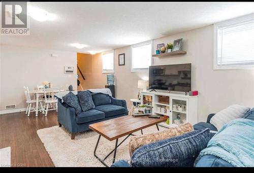 196 Woodbine (Lower) Avenue, Kitchener, ON - Indoor Photo Showing Living Room