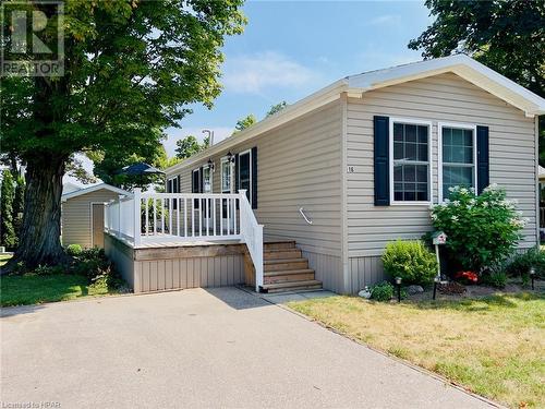 16 Cherokee Lane, Meneset, ON - Outdoor With Deck Patio Veranda