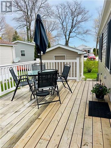 16 Cherokee Lane, Meneset, ON - Outdoor With Deck Patio Veranda