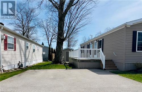 16 Cherokee Lane, Meneset, ON - Outdoor With Deck Patio Veranda