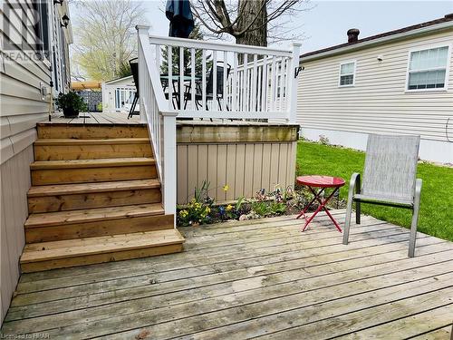 16 Cherokee Lane, Meneset, ON - Outdoor With Deck Patio Veranda With Exterior