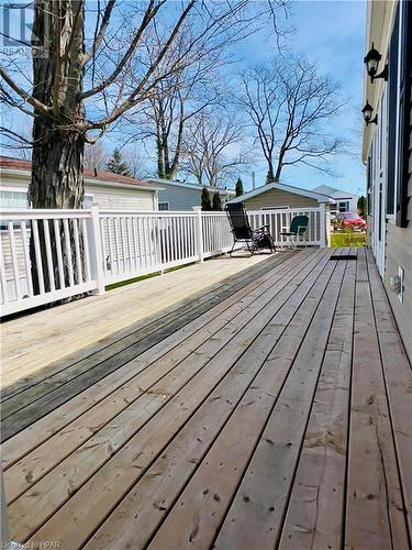 16 Cherokee Lane, Meneset, ON - Outdoor With Deck Patio Veranda