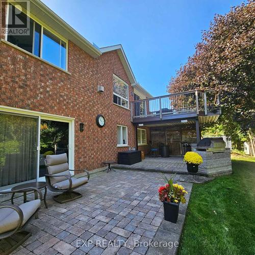 36 Osprey Ridge Road W, Barrie, ON - Outdoor With Deck Patio Veranda With Exterior