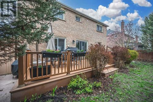 456 St Vincent Street, Barrie, ON - Outdoor With Deck Patio Veranda With Exterior