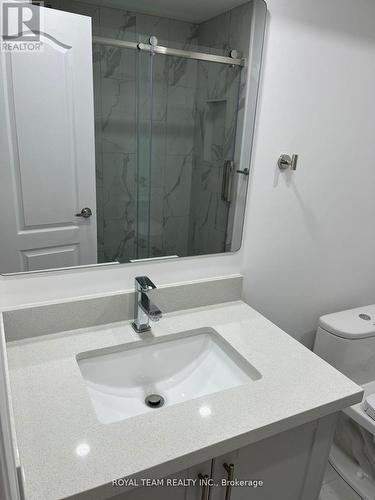 Bsmt - 41 Harvest Crescent, Barrie, ON - Indoor Photo Showing Bathroom