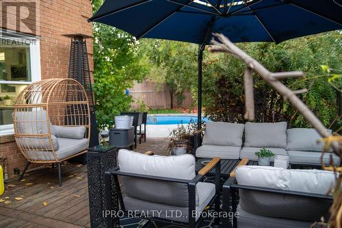 2949 Oka Road, Mississauga, ON - Outdoor With Deck Patio Veranda With Exterior