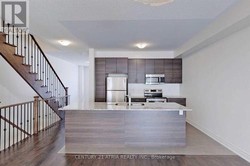 9 Temple Manor Road, Brampton, ON - Indoor Photo Showing Kitchen With Stainless Steel Kitchen