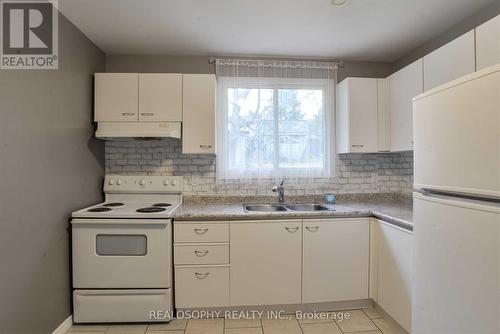 2 Christine Place, Orillia, ON - Indoor Photo Showing Kitchen With Double Sink
