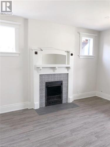 Unit A - Main Level - 806 Duke Street, Cambridge, ON - Indoor Photo Showing Other Room With Fireplace