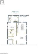 Unit A - Floor Plan - 