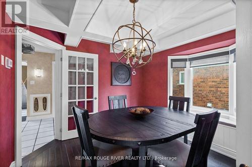 12 Kenny Court, Whitby, ON - Indoor Photo Showing Dining Room