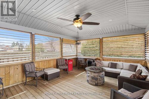 12 Kenny Court, Whitby, ON -  With Deck Patio Veranda With Exterior