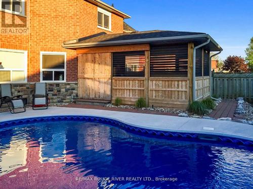 12 Kenny Court, Whitby, ON - Outdoor With In Ground Pool