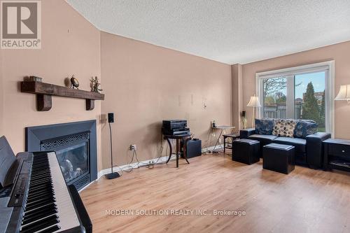 262 Senator Street, Pickering, ON - Indoor Photo Showing Living Room With Fireplace