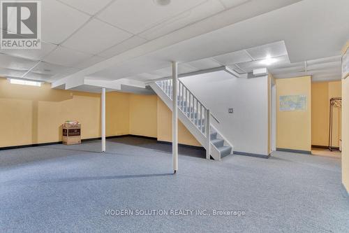 262 Senator Street, Pickering, ON - Indoor Photo Showing Basement