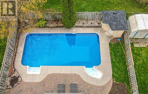 71 William Stephenson Drive, Whitby, ON - Outdoor With In Ground Pool With Backyard