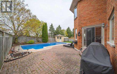 71 William Stephenson Drive, Whitby, ON - Outdoor With In Ground Pool With Exterior