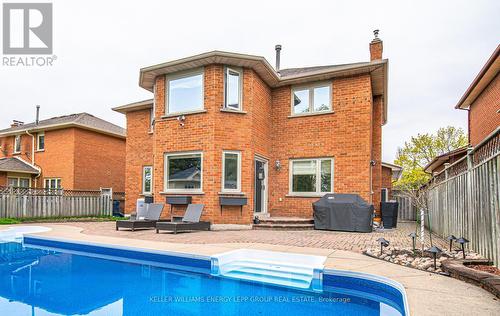 71 William Stephenson Drive, Whitby, ON - Outdoor With In Ground Pool With Deck Patio Veranda With Exterior