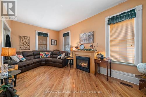 55 Front Street N, Trent Hills, ON - Indoor With Fireplace