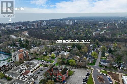 1 - 288 Reynolds Street, Oakville, ON -  With View