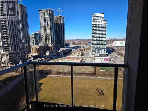 1505 - 4090 Living Arts Drive, Mississauga, ON - Outdoor