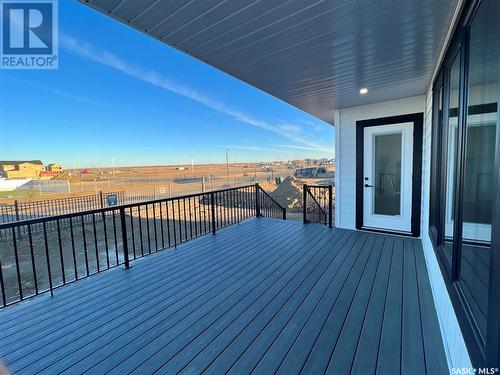 107 Woolf Bend, Saskatoon, SK - Outdoor With Deck Patio Veranda With Exterior