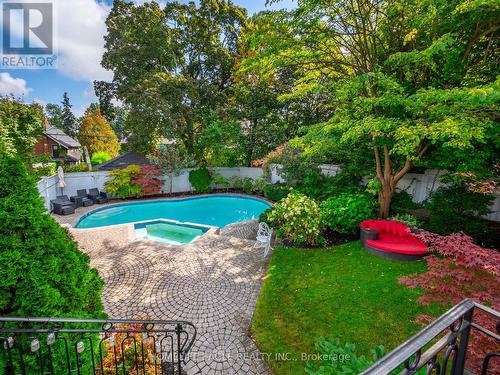 149 Dunvegan Road, Toronto, ON - Outdoor With In Ground Pool With Backyard