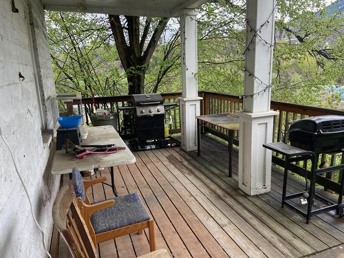 1205 Green Avenue, Trail, BC - Outdoor With Deck Patio Veranda With Exterior