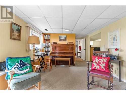 2802 East Vernon Road, Vernon, BC - Indoor With Fireplace